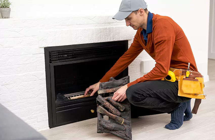 Wood Fireplace Repair in North Highlands, CA